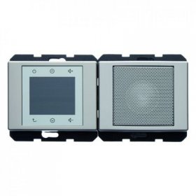 

28800004 RADIO TOUCH AS цвет: лакированный алюминий Berker, Arsys 28800004