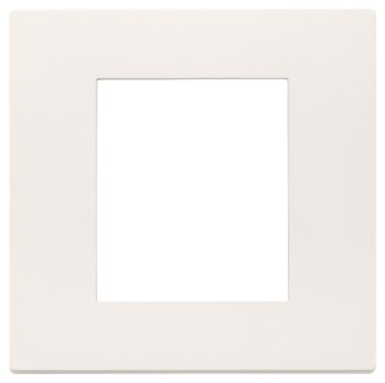 30642.00  Рамка Total Look Linea, 2 модуля, белый матовый Vimar фото