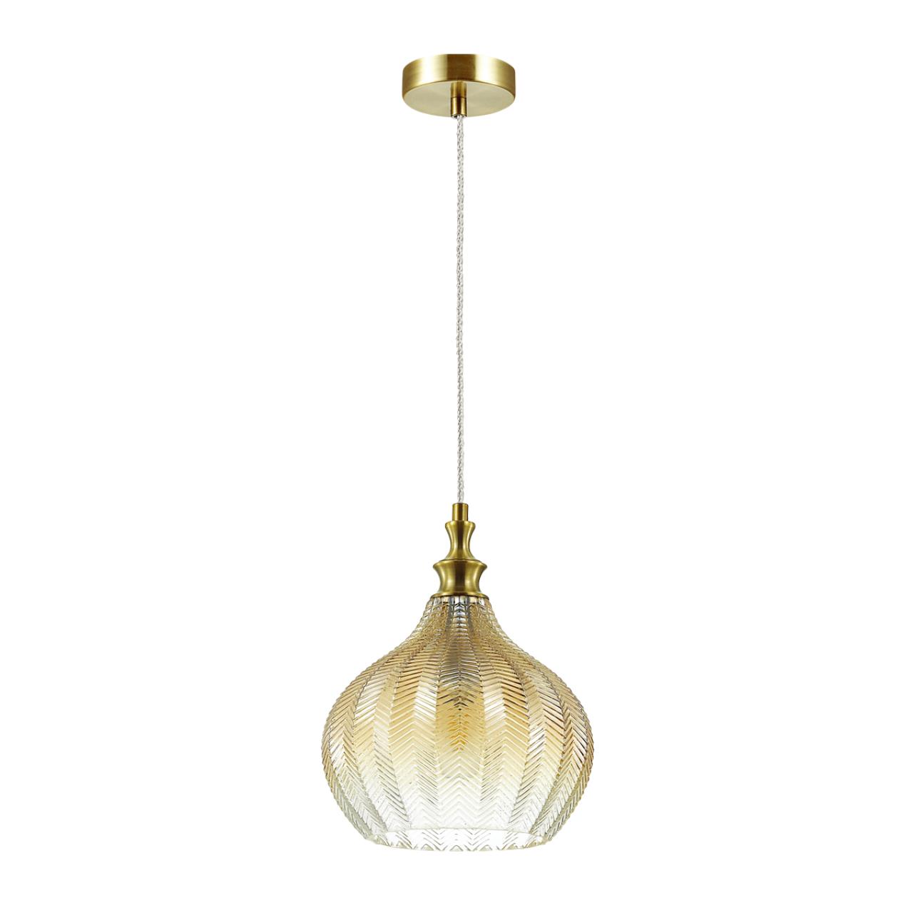 

Подвесной светильник Lasita 4707/1 Odeon Light, Янтарный, Lasita 4707/1