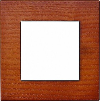 37801022 Рамка F37 Вишня 1-постовая Fontini фото