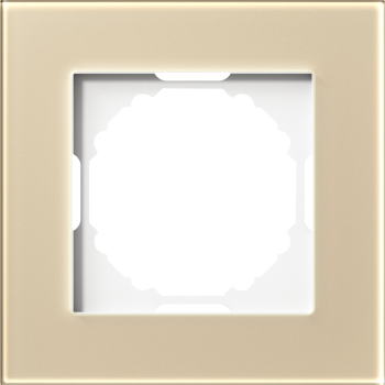 Рамка 1-я, шампань стекло Donel A07 NATURAL DEN211GC фото