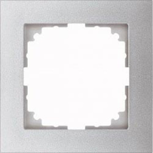 

MTN4010-3660 Рамка M-Pure Алюминий 1-постовая Merten, M-Pure MTN4010-3660