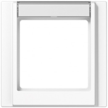 A581NAWW Рамка с шильдиком A 500 Белый 1-постовая Jung фото