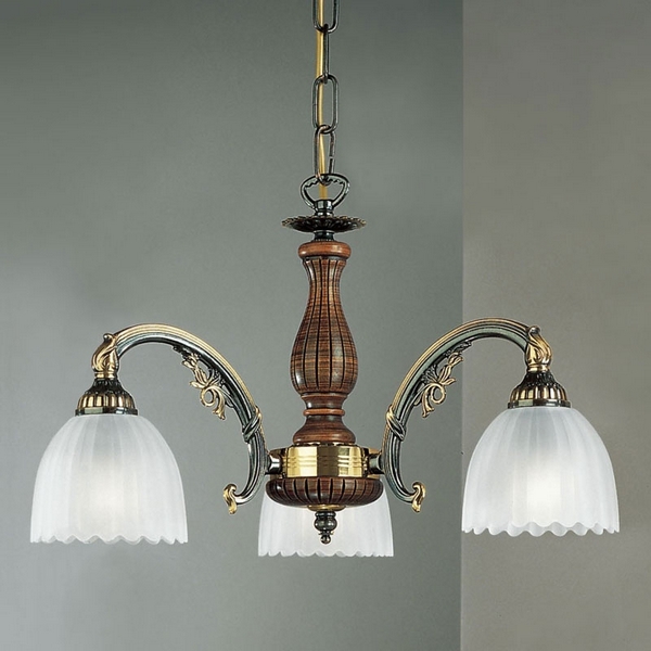 

Подвесная люстра 3950 L 3950/3 Reccagni Angelo, 3950 L 3950/3