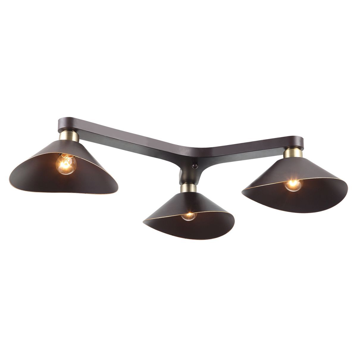 

Люстра потолочная Lussole Loft LSP-9534, Бронза, Loft LSP-9534