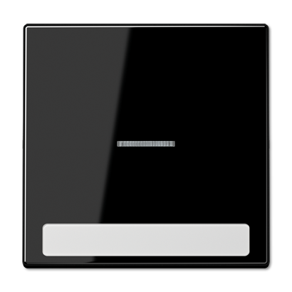 

LS990NAKO5SW LS 990 1-ая клавиша с окошком и полем для надписи, черн. Jung LS серия, LS ZERO LS990NAKO5SW