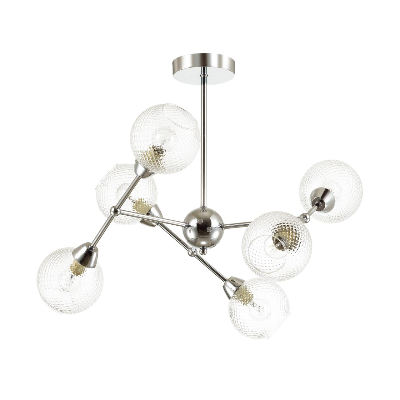 

Потолочная люстра Everly 4438/6C Lumion, Хром, Everly 4438/6C