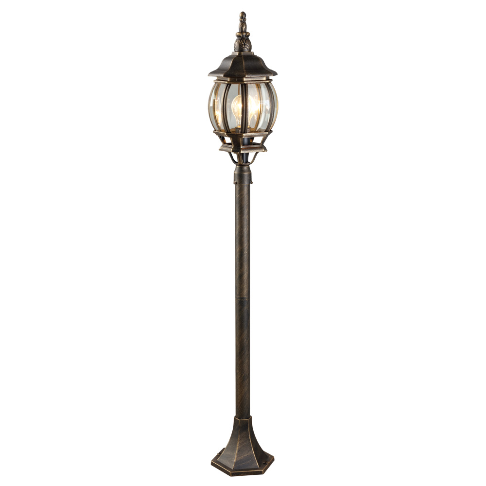 

Уличный столб Arte Lamp Atlanta A1046PA-1BN, Золотой, Atlanta A1046PA-1BN