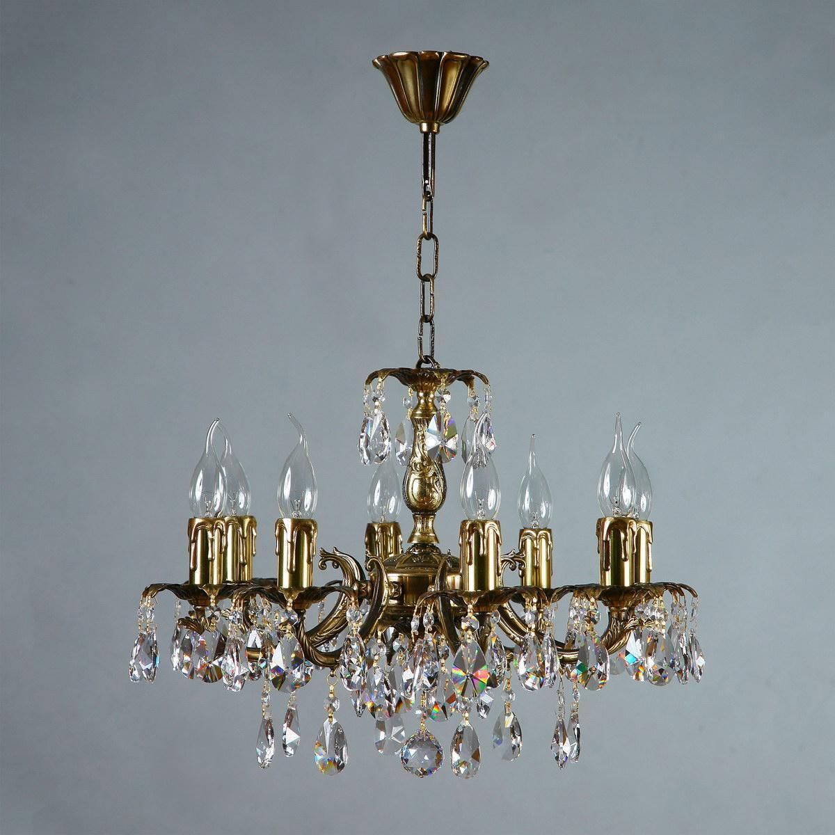 

Подвесная люстра Ambiente Benisa 2226/8 PB Tear Drop, Бронза, Benisa 2226/8 PB Tear Drop