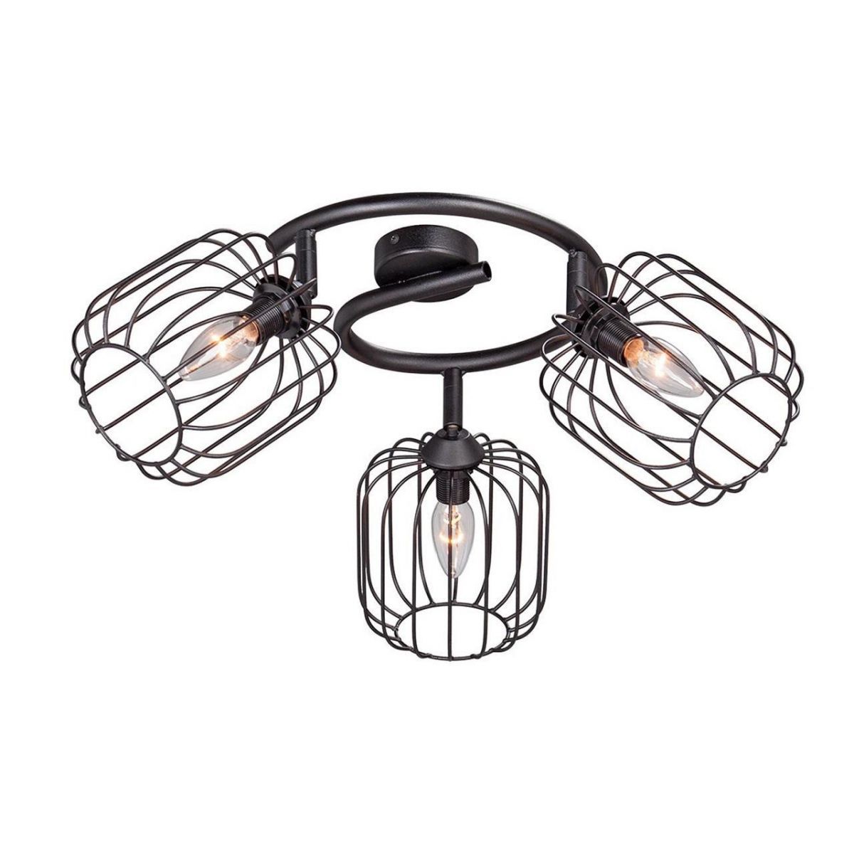 

Спот Vitaluce V4299-1/3PL, Чёрный, V4299-1/3PL