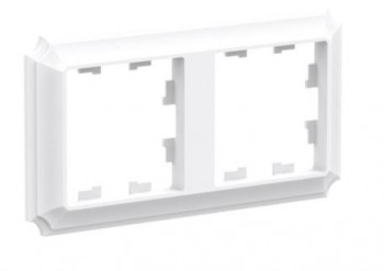 2-постовая рамка, цвет лотос Systeme Electric (Schneider Electric) AtlasDesign Antique ATN101302 фото