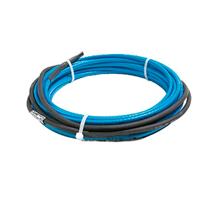 Нагревательный кабель саморегулируемый DEVIpipeheat™ DPH-10, с вилкой 19 м 190 Вт при +10°C ДЕВИ 98300079 фото