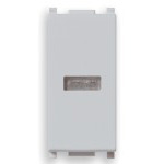 

14386.B.SL Табло диффузор белый, серебро Vimar Plana, Plana 14386.B.SL