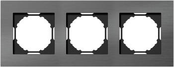 Рамка 3-я, космический алюминий Donel A07 NATURAL DEN213CA фото