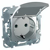 

MGU5.037.30TAZD Розетка с з\к со шторками (винт. зажим) с крышкой алюминий Schneider Electric, Unica Class MGU5.037.30TAZD