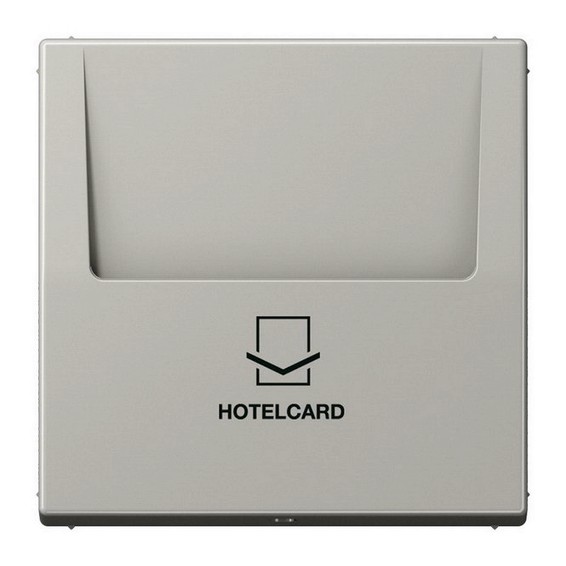 

LS590CARDLG Накладка карточного выключателя "HOTELCARD", сер. Jung LS серия, LS ZERO LS590CARDLG