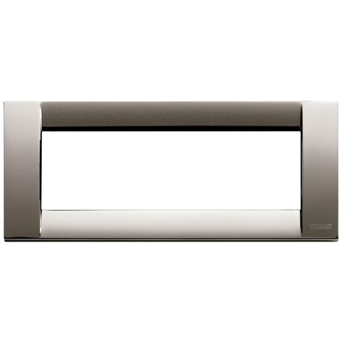

16736.31 Рамка Idea Classica Черный хром 6 модулей Vimar, Idea Classica 16736.31