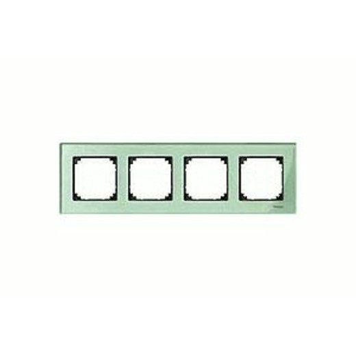 

MTN404404 Рамка M-Elegance Изумрудный 4-постовая Merten, M-Elegance MTN404404