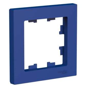 Рамка Аквамарин 1-постовая Systeme Electric (Schneider Electric) AtlasDesign ATN001101 фото