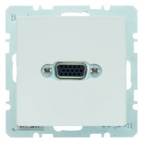 

3315406089 BMO VGA Q1 цвет: полярная белезна Berker, Q.7 3315406089
