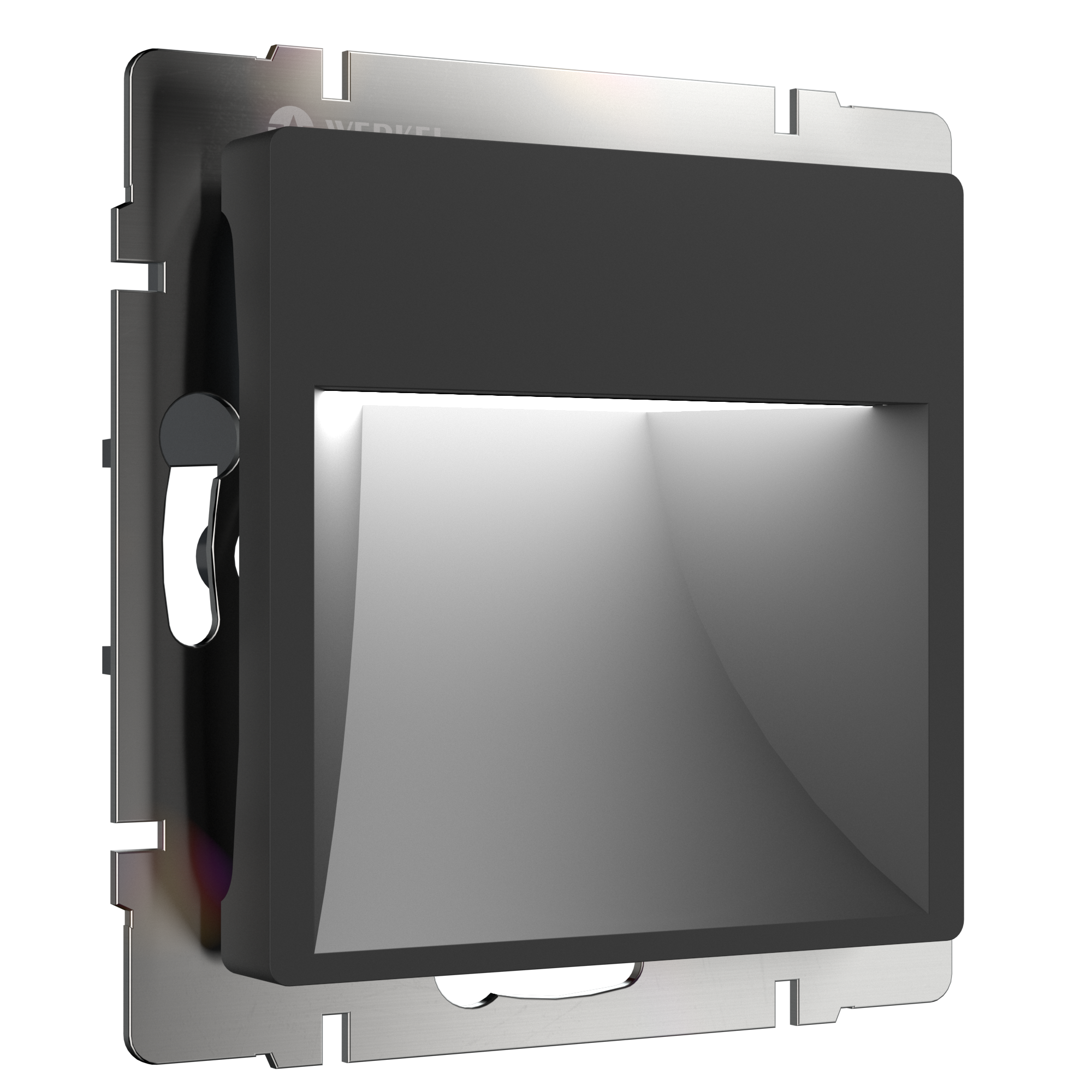 

WL08-BL-01-LED Встраиваемая LED подсветка (черный) Antik Werkel a045382, Antik WL08-BL-01-LED a045382