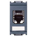 

16364.2 Розетка rj45 panduit cat 5e utp t568a/b Vimar Idea, Idea Rondo 16364.2