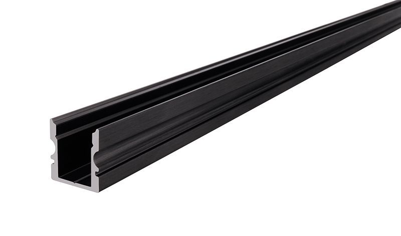 

U-Профиль Deko-Light AU-02-08 970103, Чёрный, AU-02-08 970103