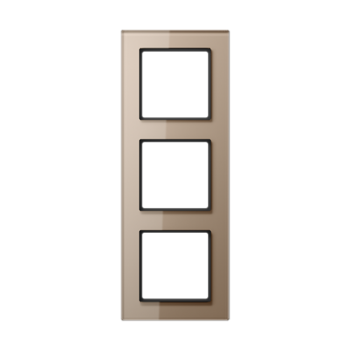 AC583GLCH Рамка A Creation Шампань 3-постовая Jung фото