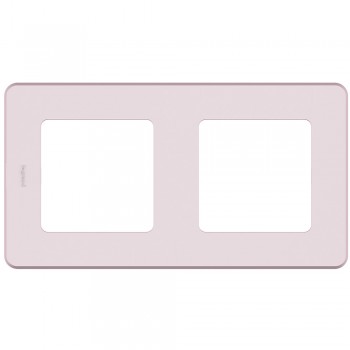 Рамка - 2 поста Розовый Legrand INSPIRIA 673944 фото