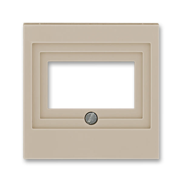 

Накладка ABB Levit для розеток USB / HDMI / VGA кофе макиато 5014H-A00040 18 2CHH290040A4018, Levit 5014H-A00040 18