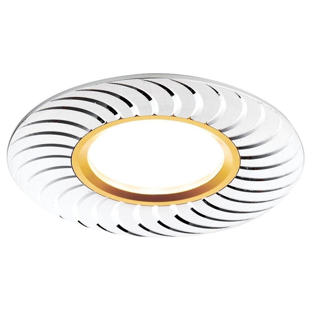 

Встраиваемый светильник Ambrella light Classic A720 AL/G, Серый, Classic A720 AL/G