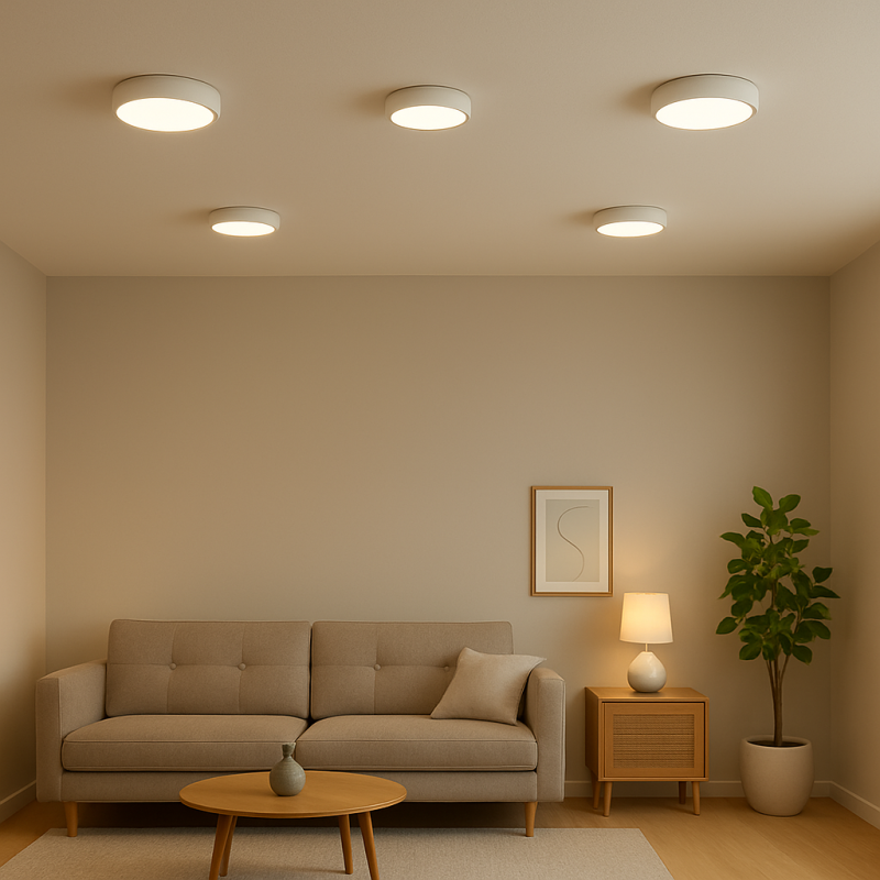 ТОП накладных светильников 2025