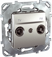 

MGU5.451.30ZD TV\FM розетка одиночная алюминий Schneider Electric, Unica Class MGU5.451.30ZD