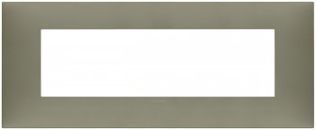 09677.13 Накладка Neve up на 7 модулей, глина матовая  Vimar фото