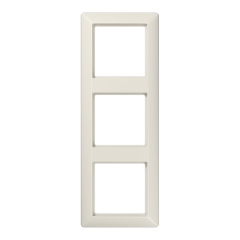 ABAS583NA Рамка AS 500 Бежевый 3-постовая Jung фото