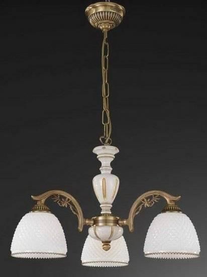 

Подвесная люстра Reccagni Angelo L 8606/3, Белый, rosa 8606 L 8606/3