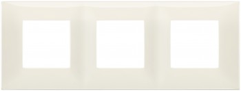 09666.02 Накладка Neve up на 6 модулей (2+2+2), слоновая кость  Vimar фото