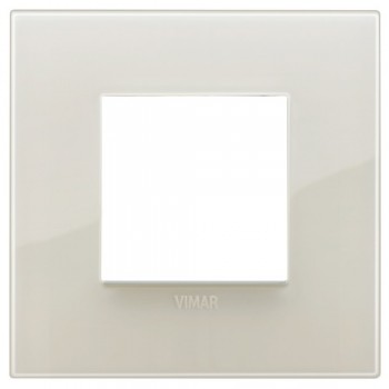 19642.67 Рамка Arke Classic слоновая кость 2 модуль Vimar фото