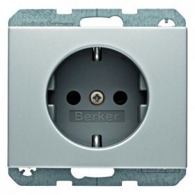 

41357003 Штепсельная розетка SCHUKO Berker, K.5 41357003