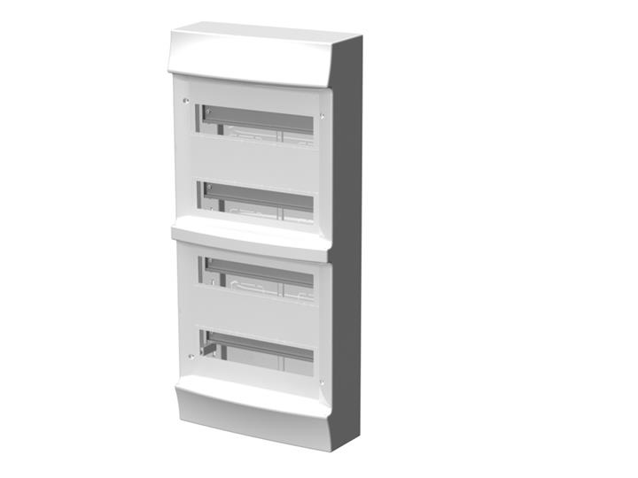 

1SPE007717F0700 Шкаф настенный Mistral41 48М без двери(без клемм) Mistral41 ABB, Белый, Mistral41 41P12X40