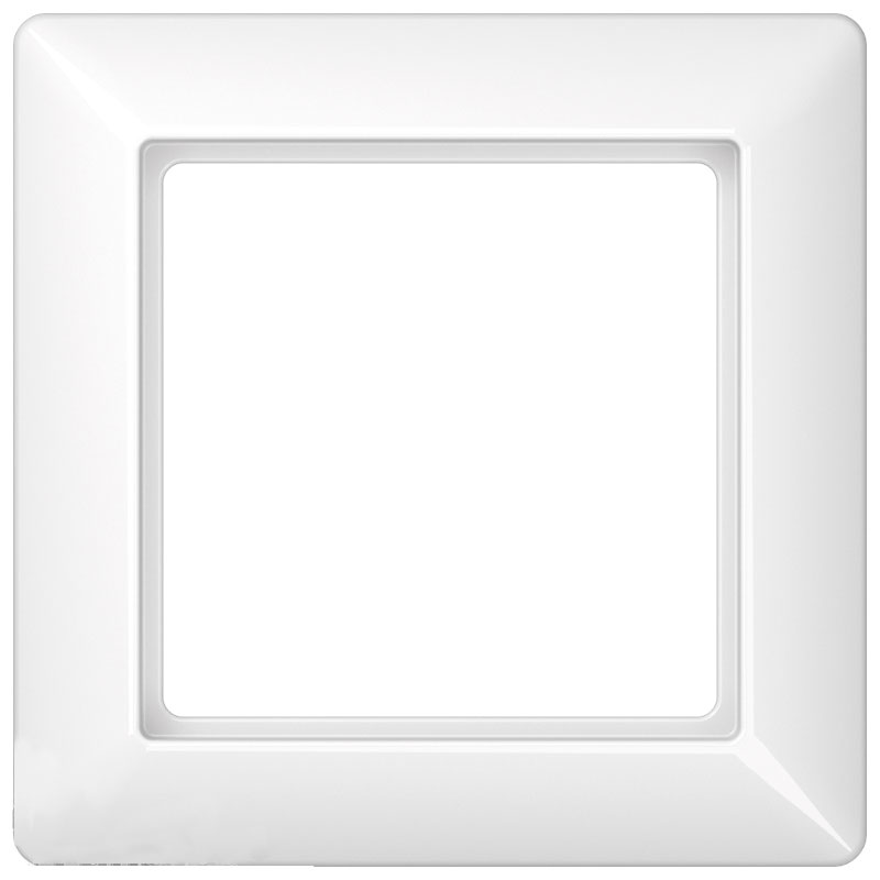 

AS581BFWW Рамка AS 500 Белый 1-постовая Jung, AS 500 AS581BFWW