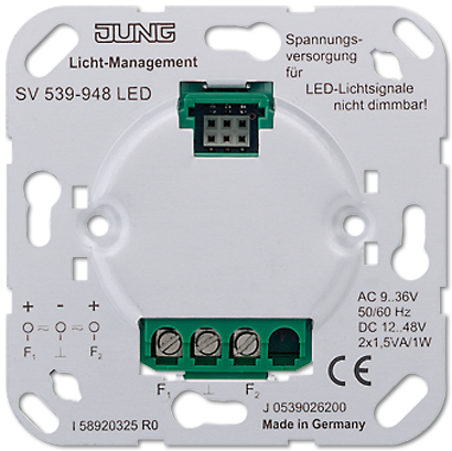 

SV539-948LED Вставка LED индикации Jung, SL 500 SV539-948LED