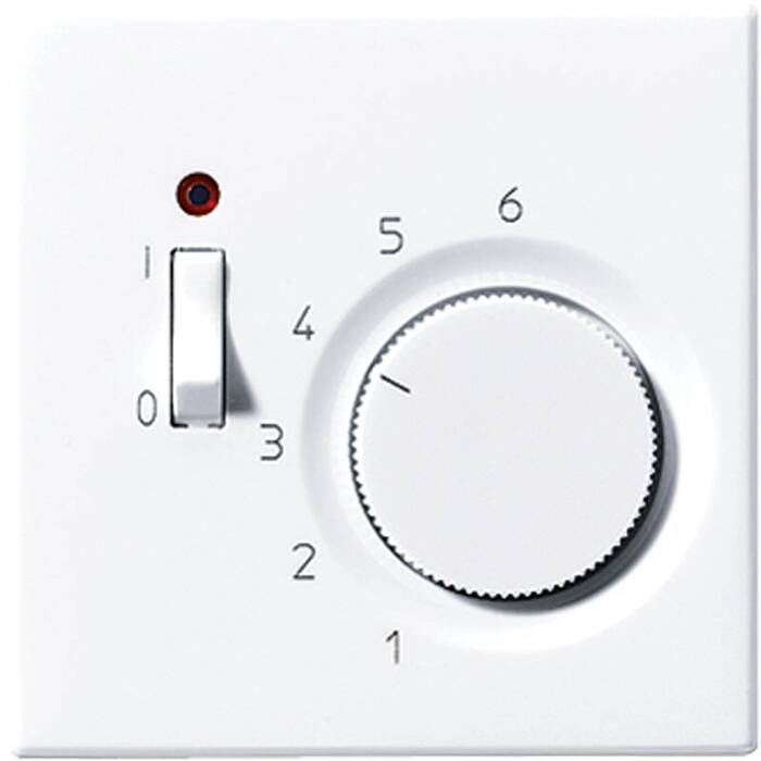 

LSTR231PLWW LS 990 Белый Накладка термостата комнатного с выключателем(мех TR231U,TR241U) Jung LS серия, LS ZERO LSTR231PLWW