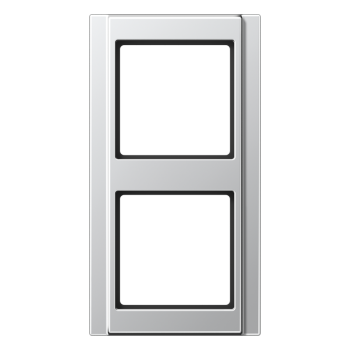 A582AL Рамка A 500 Алюминий 2-постовая Jung фото