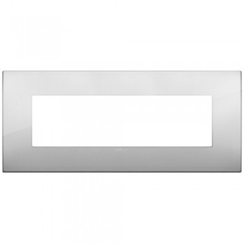 19657.03 Рамка Arke Classic Серебро 7 модулей Vimar фото