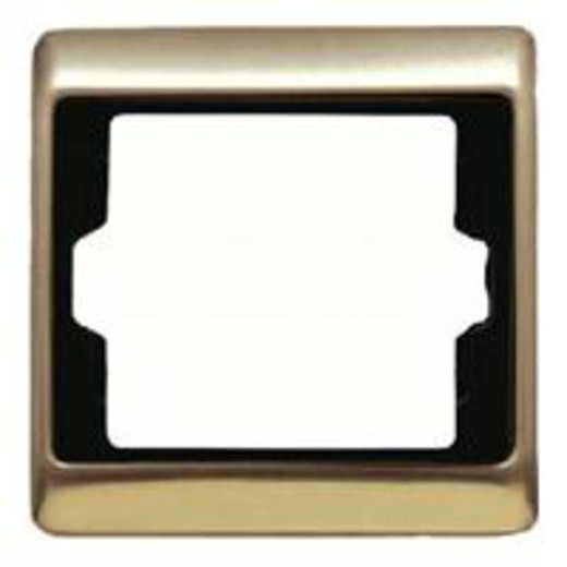 

13140001 Рамка Arsys Бронза 1-постовая Berker, Arsys 13140001
