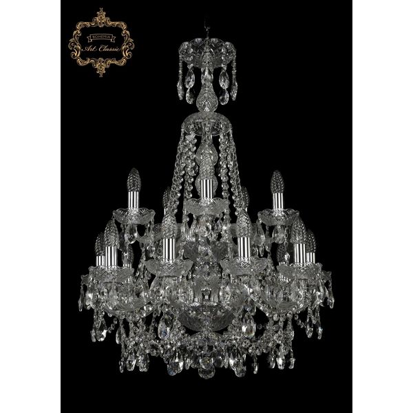 

Подвесная люстра ноя.25 11.25.10+5.200.2d.XL-84.Cr.Sp Art Classic, Прозрачный, ноя.25 11.25.10+5.200.2d.XL-84.Cr.Sp