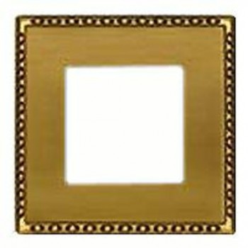 FD01211PB Рамка Toledo Патина 1-постовая Fede фото