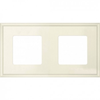 FD01602BE Рамка New Marco Бежевый 2-постовая Fede фото