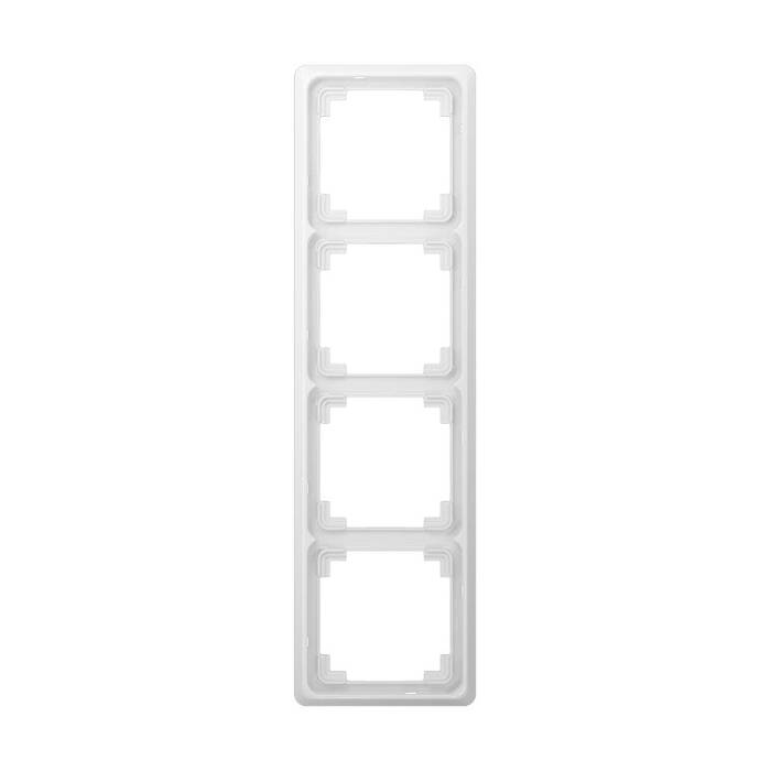 

CDP584WW Рамка CD Plus Белый 4-постовая Jung, CD Plus CDP584WW